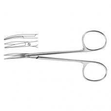 Cottle Bulldog Scissor Curved Stainless Steel, 11.5 cm - 4 1/2" Cottle Bulldog Scissor Curved Stainless Steel, 11.5 cm - 4 1/2"